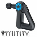 Pistolet de massage de couleur bleue