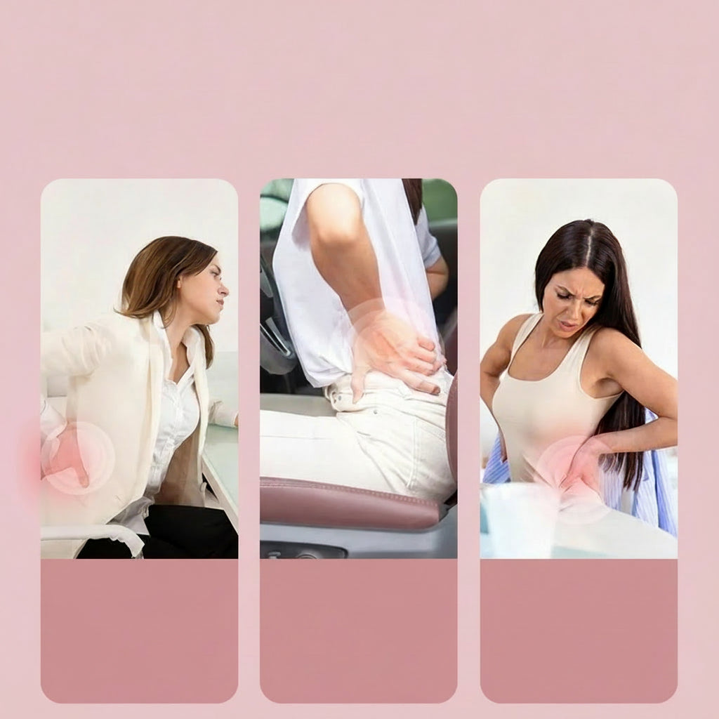 Masseur lombaires douleurs dos situations